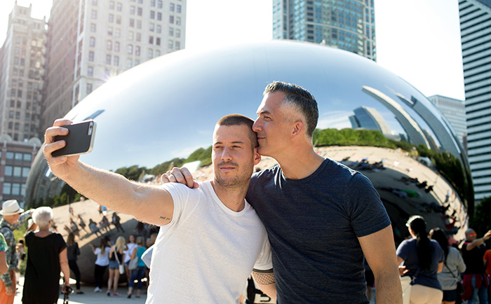 Chicago ist einer der weltweiten Hotspots für gay travel. &copy; Illinois Office of Tourism