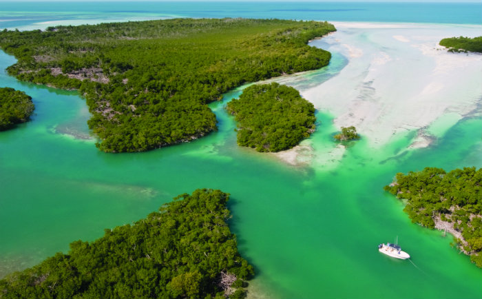 Luftaufnahme der Lower Keys © Florida Keys News Bureau Luftaufnahme der Lower Keys © Florida Keys News Bureau