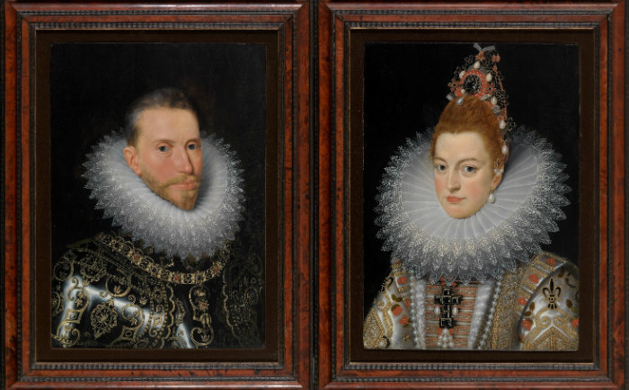 Hendrick De Clerck / Erzherzog Albert und Isabella &copy;  M - Museum Leuven