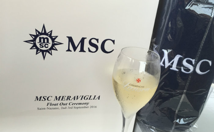 MSC Meraviglia &copy; Alexandra Eisler