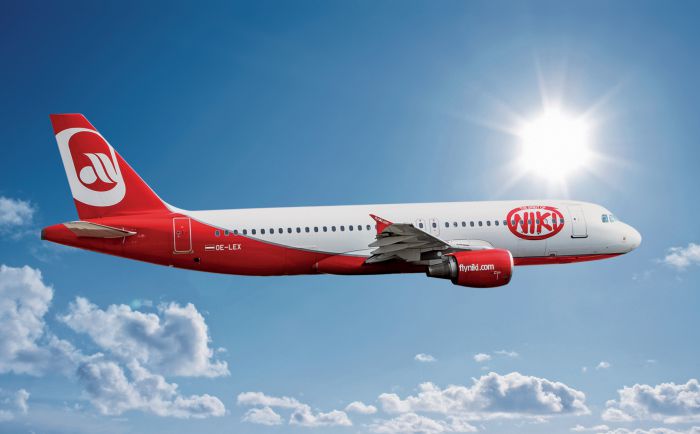 NIKI A320 &copy; NIKI Luftfahrt GmbH