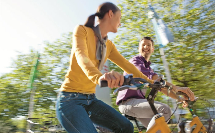 Fahrradtouren durch Los Angeles © TUI Fahrradtouren durch Los Angeles © TUI