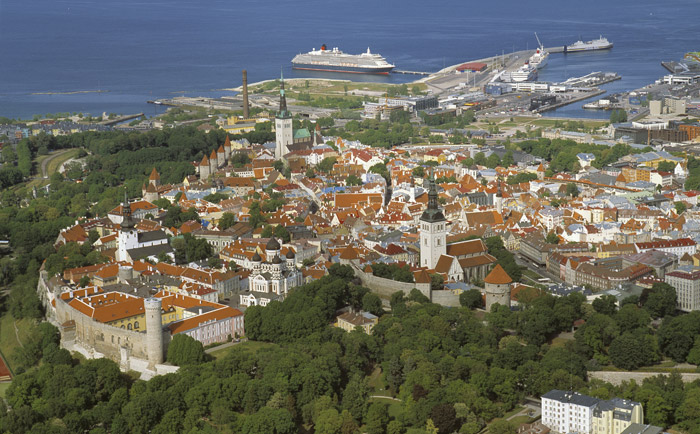 Altstadt von Tallinn. &copy; Tallinn City Tourist Office & Convention Bureau / Allan Alajaan