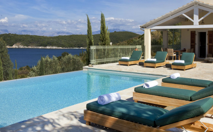 Villa Daphne, Avlaki in Korfu &copy; The Thinking Traveller Ltd