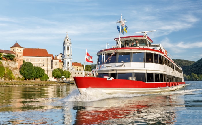Vielleicht der beste Weg, die Wachau kennenzulernen. &copy; DDSG Blue Danube Schiffahrt GmbH