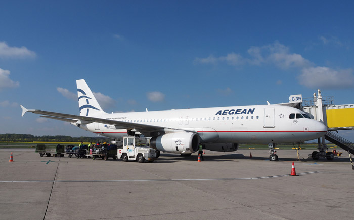 Aegean Airlines ist keine neue Fluglinie und Heraklion kein neues Ziel ab Wien - die Kombination aus beiden aber schon. &copy; Flughafen Wien AG