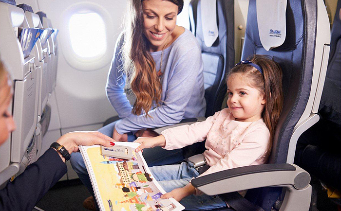 Aegean schnürt ein Familienpaket &copy; Aegean