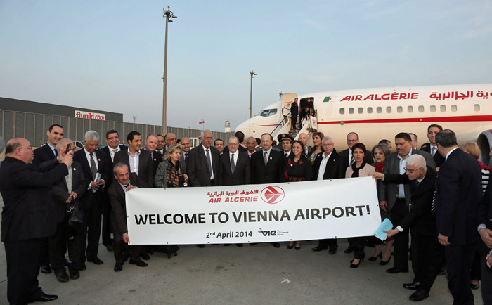 Air Algerie startet Mittwoch und Samstag nach Algier. &copy; Flughafen Wien AG