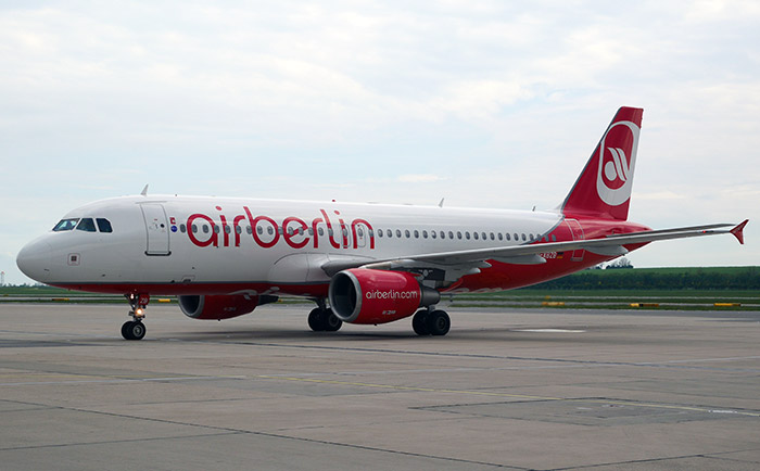 Sekundärnutzung von Hotelaufenthalten: Prämienmeilen bei Air Berlin. &copy; Martin Metzenbauer