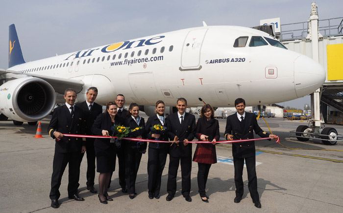 Air One startet zweimal pro Woche von Wien nach Catania auf Sizilien. &copy; Flughafen Wien AG