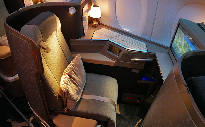 Die Premium Business Class. © Martin Metzenbauer Die Premium Business Class. © Martin Metzenbauer