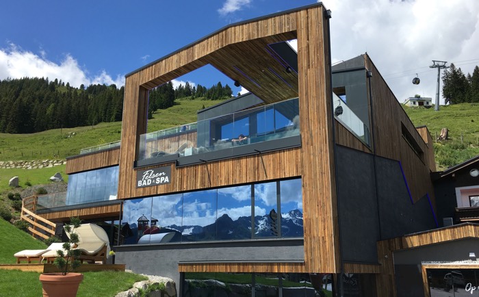 Felsen Bad und Spa. &copy; Alpenwelt Resort