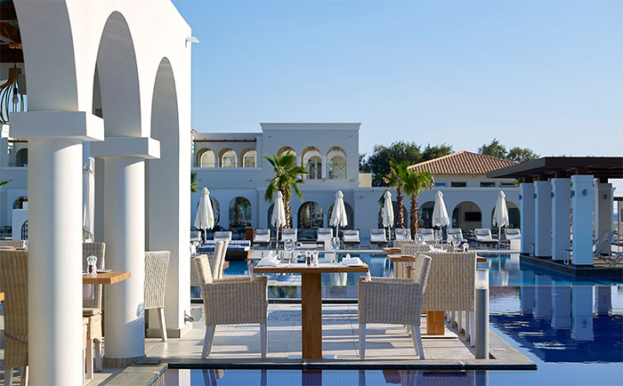 Stilvolles Dinieren ist im "Anemos" auch kein Problem. © Anemos Luxury Grand Resort Stilvolles Dinieren ist im "Anemos" auch kein Problem. © Anemos Luxury Grand Resort