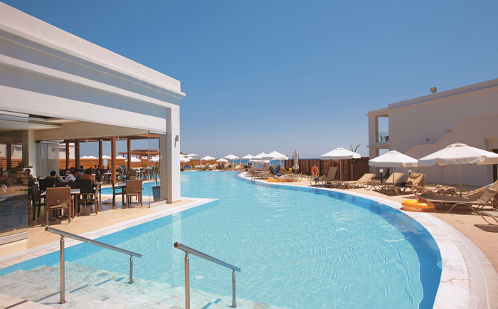 Das "Asterias Beach Resort". © lti Hotels Das "Asterias Beach Resort". © lti Hotels