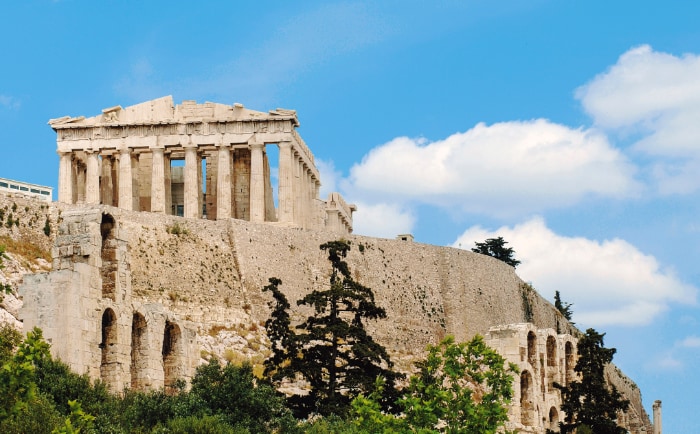Neben Venedig gibt es auch in Athen ein Paket. &copy; MSC Cruises