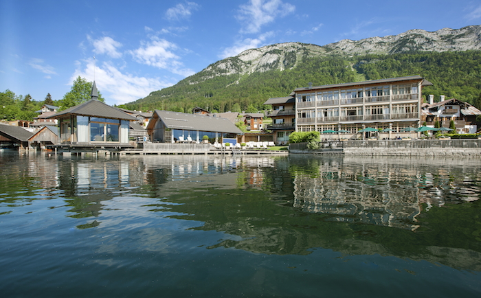 Das Seehotel Grundlsee liegt äußerst idyllisch. &copy; Seehotel Grundlsee
