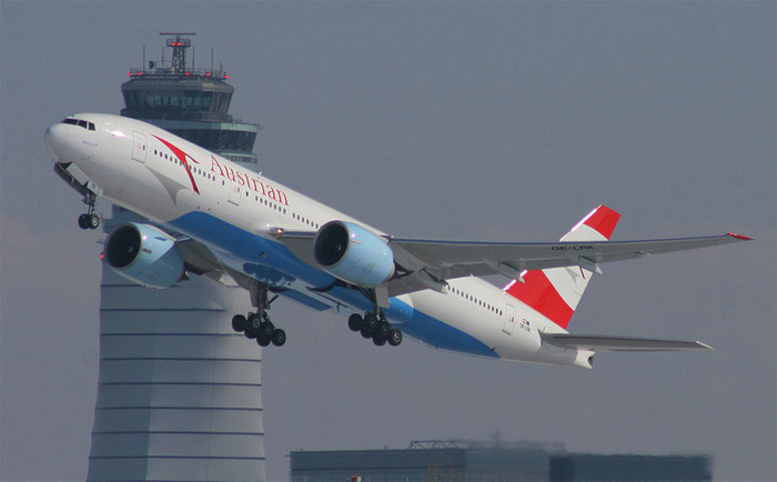 Boeing 777 von Austrian Airlines &copy; Austrian Airlines