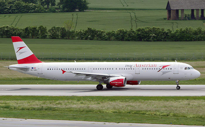 Austrian Airlines bietet nun digitale Zeitungen und Magazine an. &copy; Martin Metzenbauer