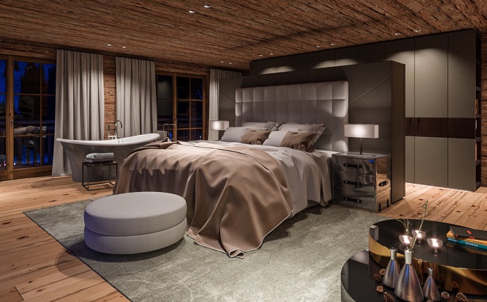 Das Master Appartement. &copy; Strasser/Wetscher/Mxllab/Blumen Hotel