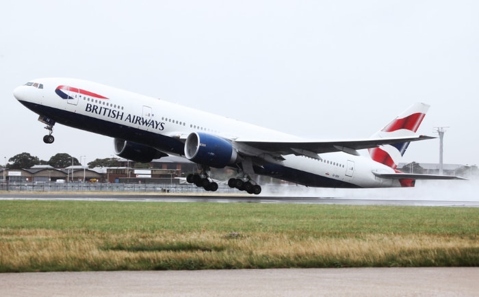 Boeing 777 von British Airways. &copy; Nick Morrish/British Airways
