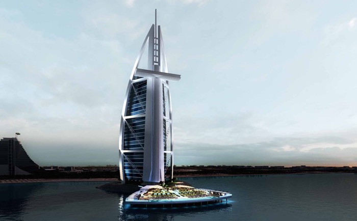 Die Hotellegende "Burj al Arab" wurde 1999 eröffnet. © Jumeirah Group Die Hotellegende "Burj al Arab" wurde 1999 eröffnet. © Jumeirah Group