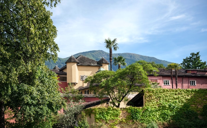 Das "Castello del Sole" liegt unweit des Lago Maggiore im Tessin. &copy; Castello del Sole