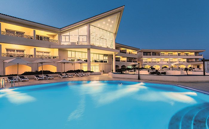 Das "Cleopatra Luxury Beach Resort". &copy; REWE Touristik / Cleopatra Hospitality Group