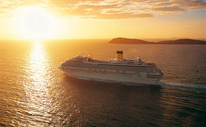 Die siebentägige Reise bietet ausgedehnte Liegezeiten. © Costa Crociere Die siebentägige Reise bietet ausgedehnte Liegezeiten. © Costa Crociere