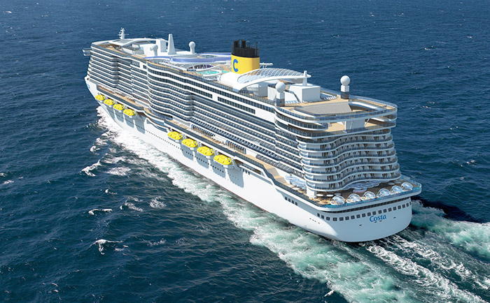 Eine neue Dimension bei Kreuzfahrtschiffen. &copy; Costa Crociere
