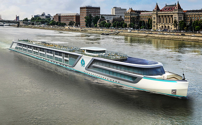 Ab 2017 sollen die beiden Schiffe in Europa unterwegs sein. &copy; Crystal Cruises