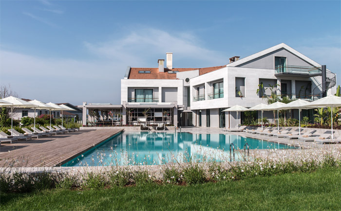 Das "D-Resort Göcek" ist ein überschaubar kleines Hotel. &copy; D-Resort Göcek