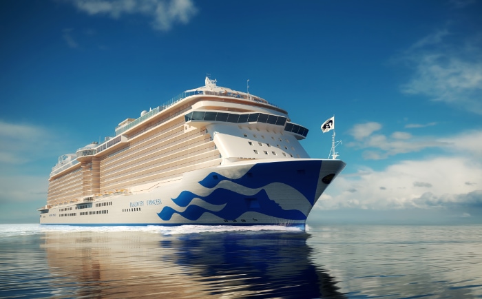 Die "Discovery Princess" ist das letzter Schiff der "Royal Class". &copy; Princess Cruises