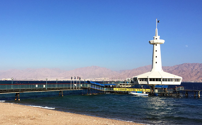 Der "Underwater Observatory Marine Park" gehört zu Eilats beliebtesten Ausflugszielen. &copy; Martin Metzenbauer