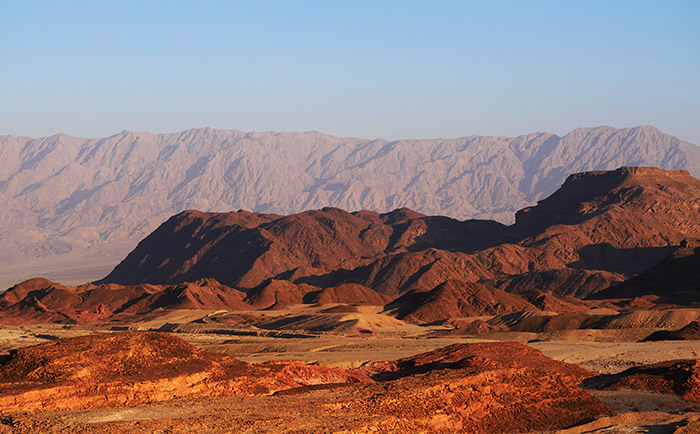 Timna Park mit seiner atemberaubenden Kulisse. &copy; Martin Metzenbauer