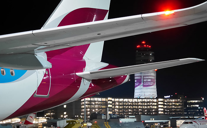 Seit Ende 2015 fliegt Eurowings ab Wien. &copy; Martin Metzenbauer