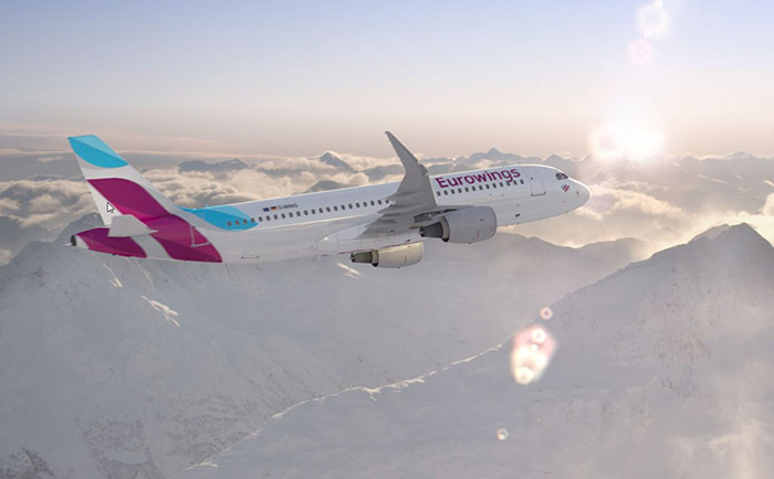 Eurowings wird die Flüge ab Wien durchführen. &copy; Lufthansa Group