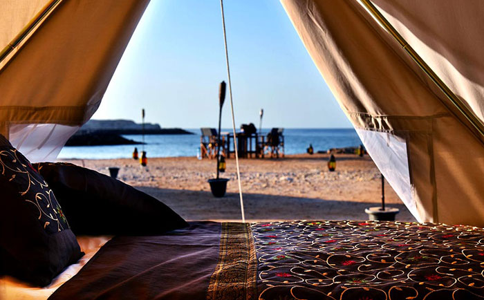 Glamping am Meer © Art of Travel Glamping am Meer © Art of Travel