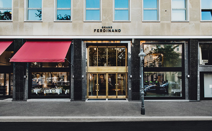 Eingang zum "Grand Ferdinand". © Grand Ferdinand Eingang zum "Grand Ferdinand". © Grand Ferdinand