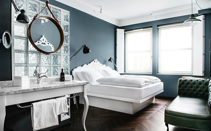 Ein "Standard Plus"-Zimmer. © Grand Ferdinand Ein "Standard Plus"-Zimmer. © Grand Ferdinand