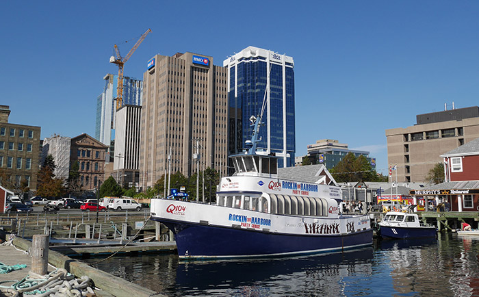 Der Hafen von Halifax. &copy; Martin Metzenbauer