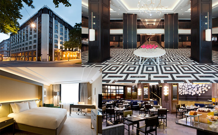 Das runderneuerte "Hilton Vienna Plaza" &copy; Hilton Hotels & Resorts