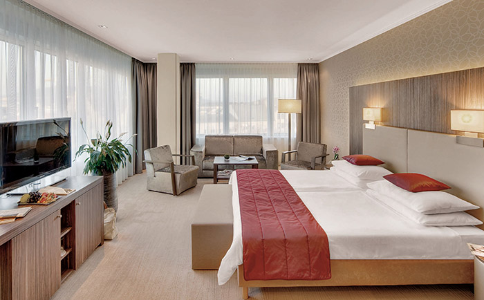 Panorama Suite im Hotel "Schillerpark". &copy; Austria Trend Hotels