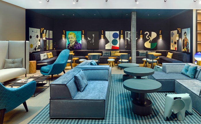 Die "Dada Lounge" im Hyatt Place. &copy; Hyatt