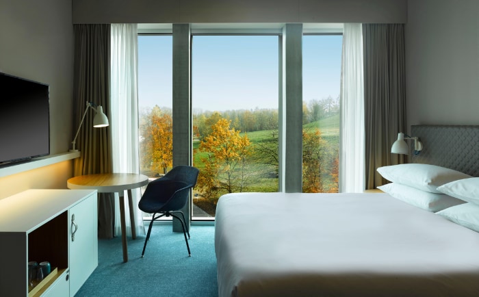 Die Zimmer sind bis zu 37 Quadratmeter groß. &copy; Hyatt