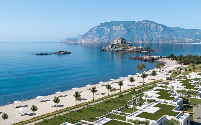 Beachfront Suites im "Ikos Aria". &copy; Ikos Resorts