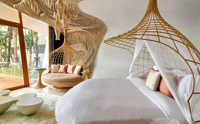 Schlafzimmer der Villa Siam &copy; art of travel