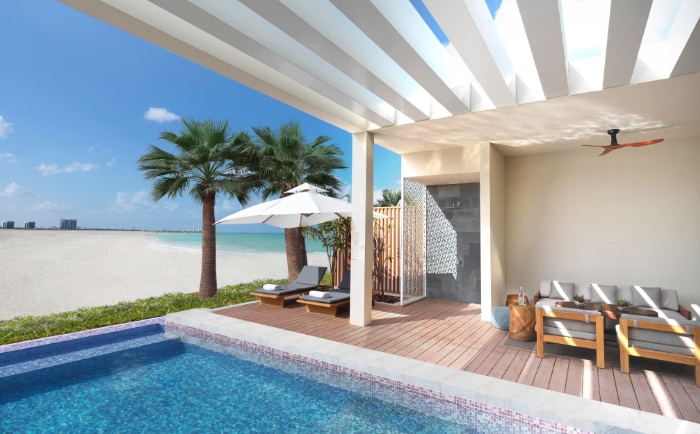 Die Pool Villas bieten einen noch exklusiveren Aufenthalt. © IHG Die Pool Villas bieten einen noch exklusiveren Aufenthalt. © IHG