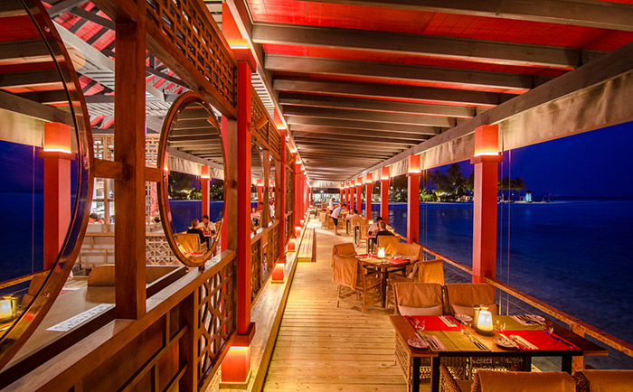 Das romantische "Kanusan". &copy; Finolhu, Baa Atoll