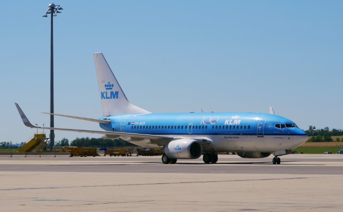 KLM ist aktuell zweimal täglich zwischen Wien und Amsterdam unterwegs. &copy; ReiseInsider