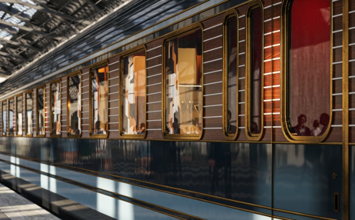 Der neue Orient Express soll in insgesamt 14 Regionen unterwegs sein. &copy; Dimorestudio